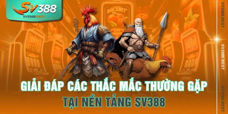 Giải đáp các thắc mắc thường gặp tại nền tảng SV388 