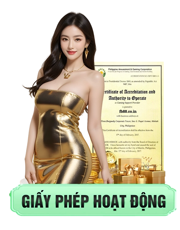 giấy phép hoạt động sv388