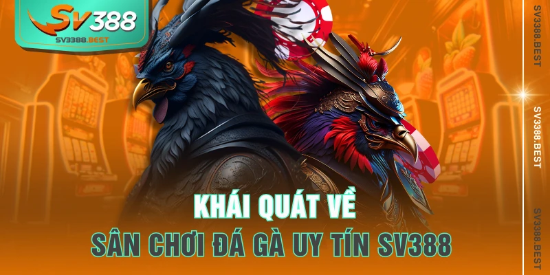 Khái quát về sân chơi đá gà uy tín SV388 