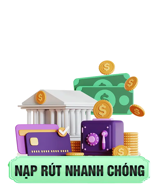 hỗ trợ nạp rút nhanh chóng